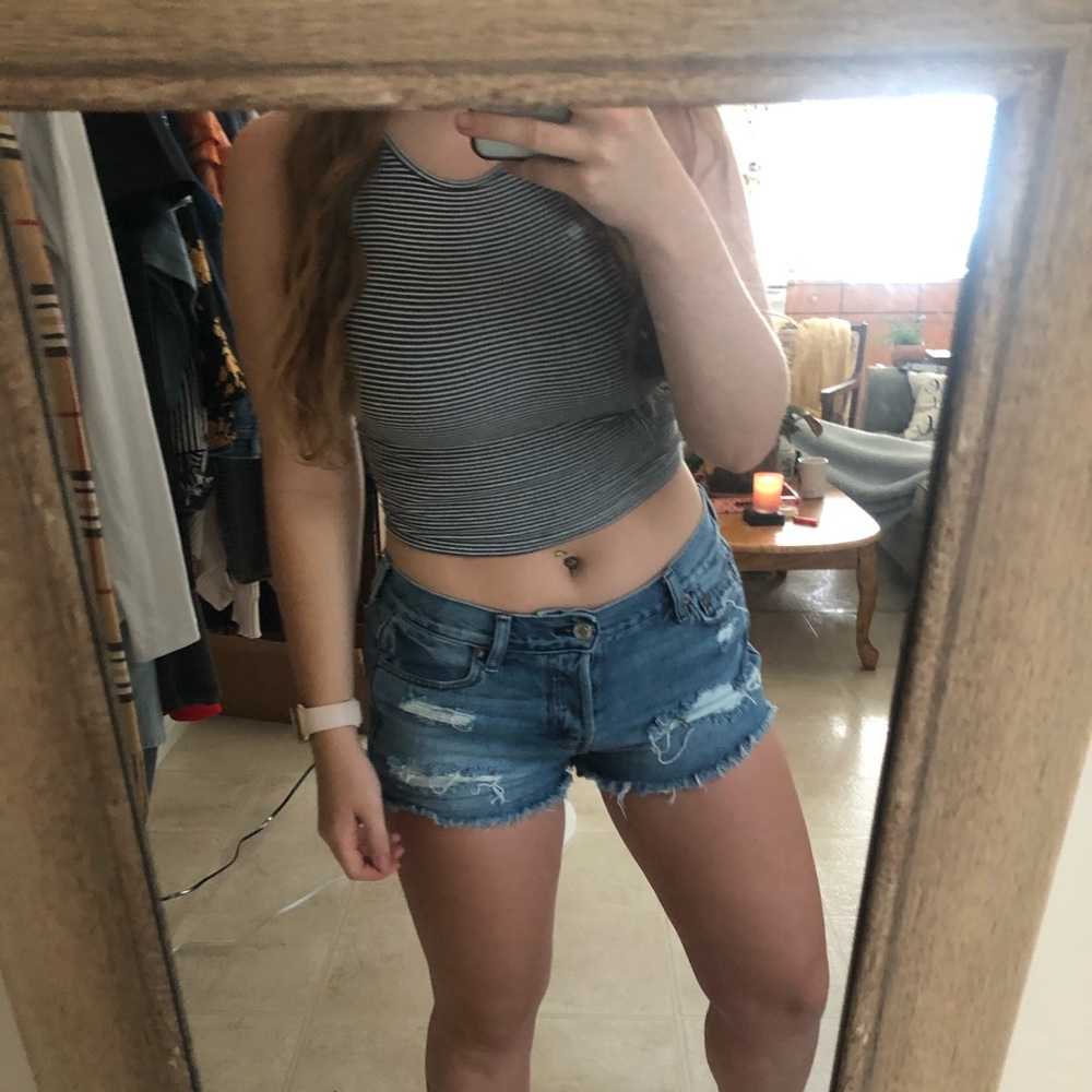 Aeropostale Crop Top